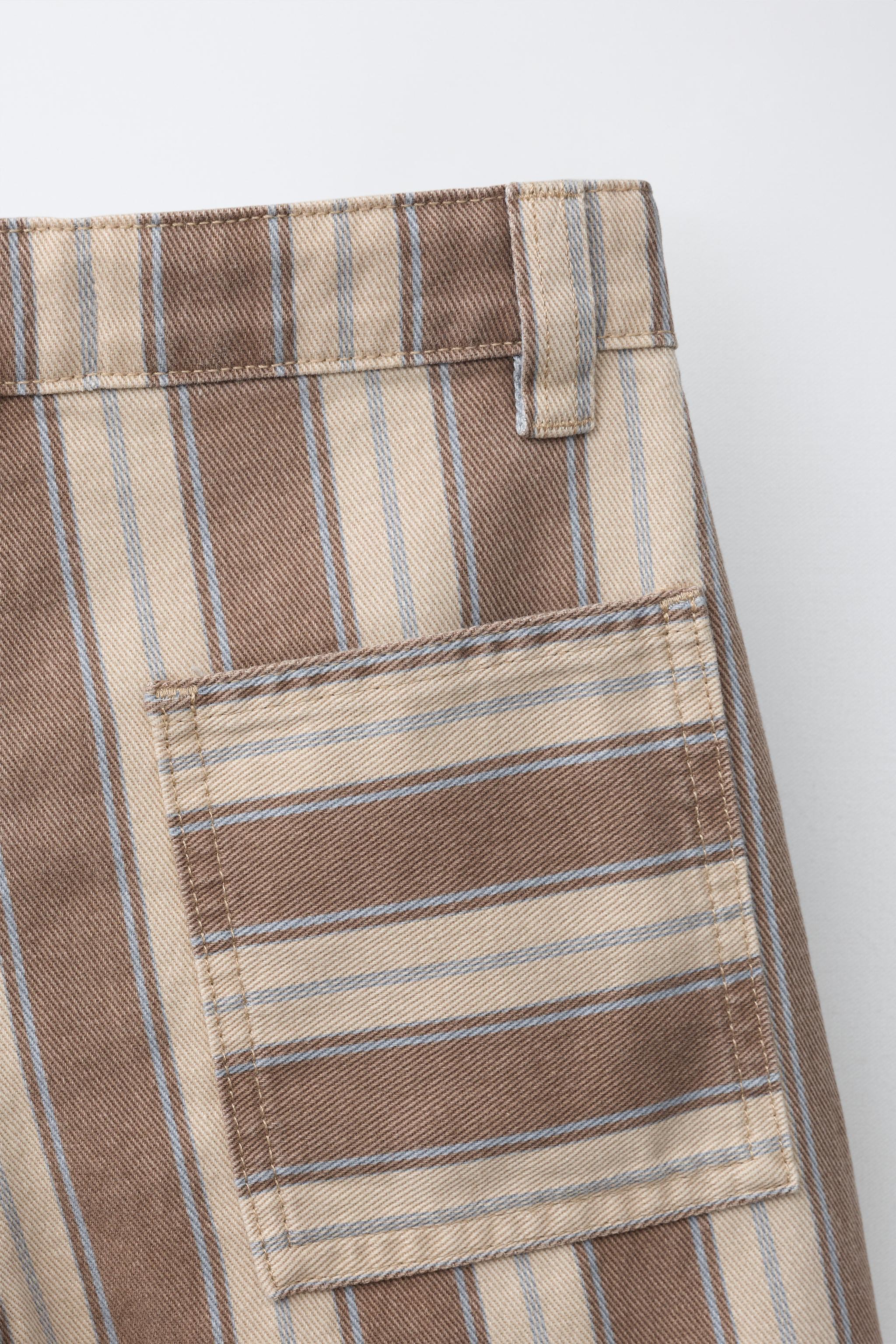 STRIPED SHORTS